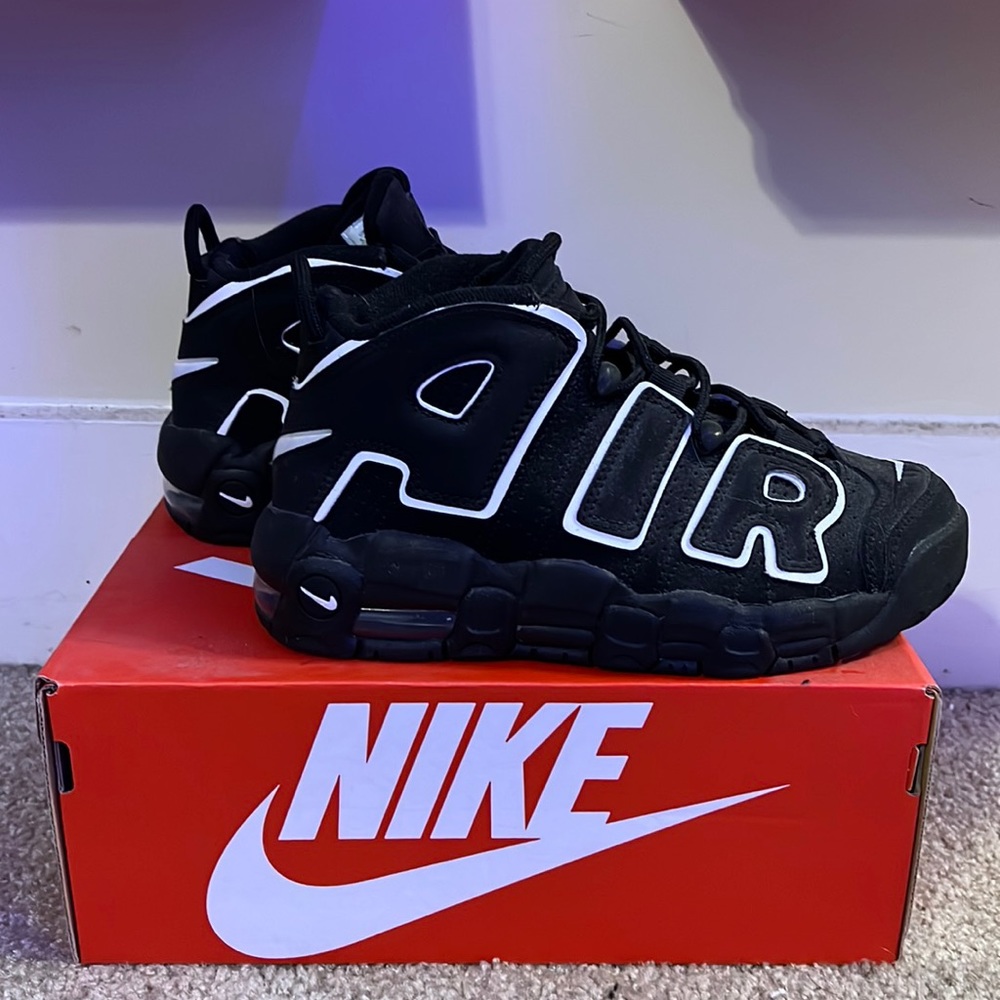 Nike Air Uptempo “Black” GS